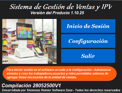 Sistema PDV - Punto de Venta